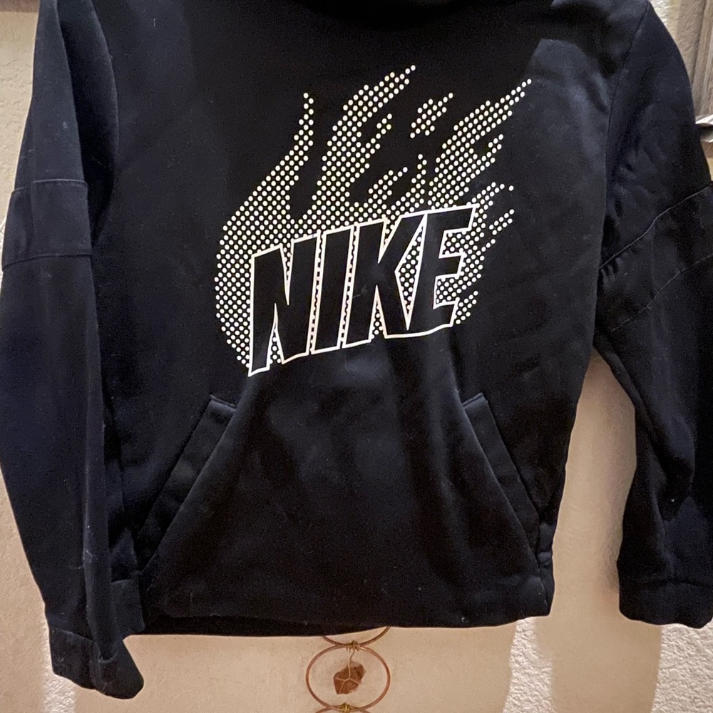 Nike Black Hoodie